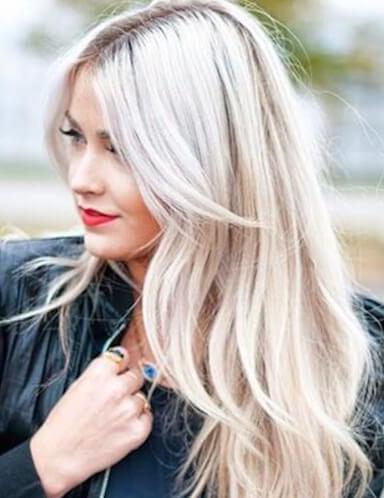 Middle-Part-Bangs | Perfect Fringe