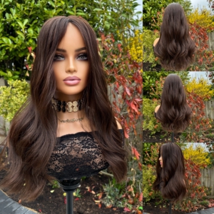 ‘BRANDY BROWN’ • 22-23″ LENGTH • 180G (ideal for extra length)