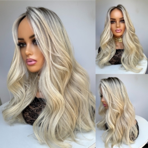 ‘SUMMER BLONDE’ • 22″ LENGTH • 150G