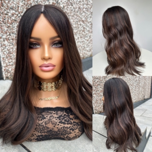 ‘BROWN MIX’ • 21″ LENGTH • 160G