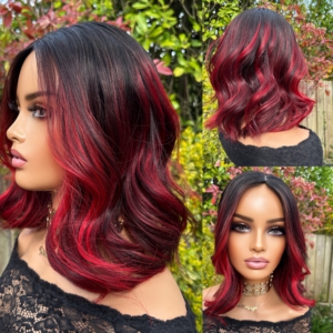 ‘CHERRY RED’ • 16″ LENGTH • 124G
