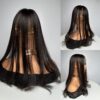 'BARELY THERE HAIR' • 2.5X5 MEDIUM SIS • 21" LENGTH • 49G - Image 6