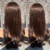 'SKINNY VIVID BROWN' • 21" LENGTH • 135G - Image 5