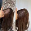'SKINNY VIVID BROWN' • 21" LENGTH • 135G - Image 4