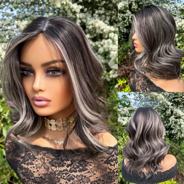 'SILVER RIBBONS' • 16-17" LENGTH • 115G
