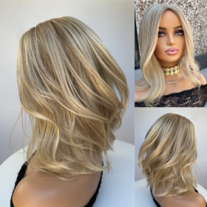 ‘CHAMPAGNE & HIGHLIGHTS’ • 16-17″ LENGTH • 115G