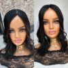 SKINNY 'ONYX' • 17" LENGTH • 120G Face Frame - Image 4