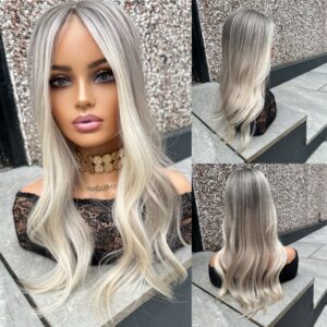 'BEIGE BLONDE MIX' • 22" LENGTH • 95G