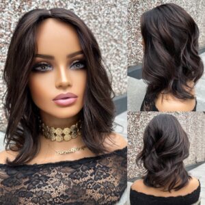 'LAYERZ BROWN MIX' • 16" LENGTH • 110G
