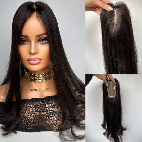 'BARELY THERE HAIR' • 2.5X5 MEDIUM SIS • 21" LENGTH • 49G