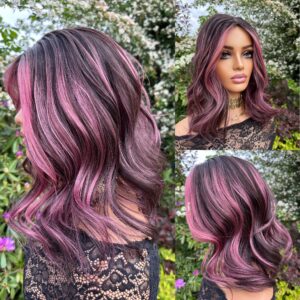 ‘PERFECTLY PINK • 16-17″ LENGTH • 118G