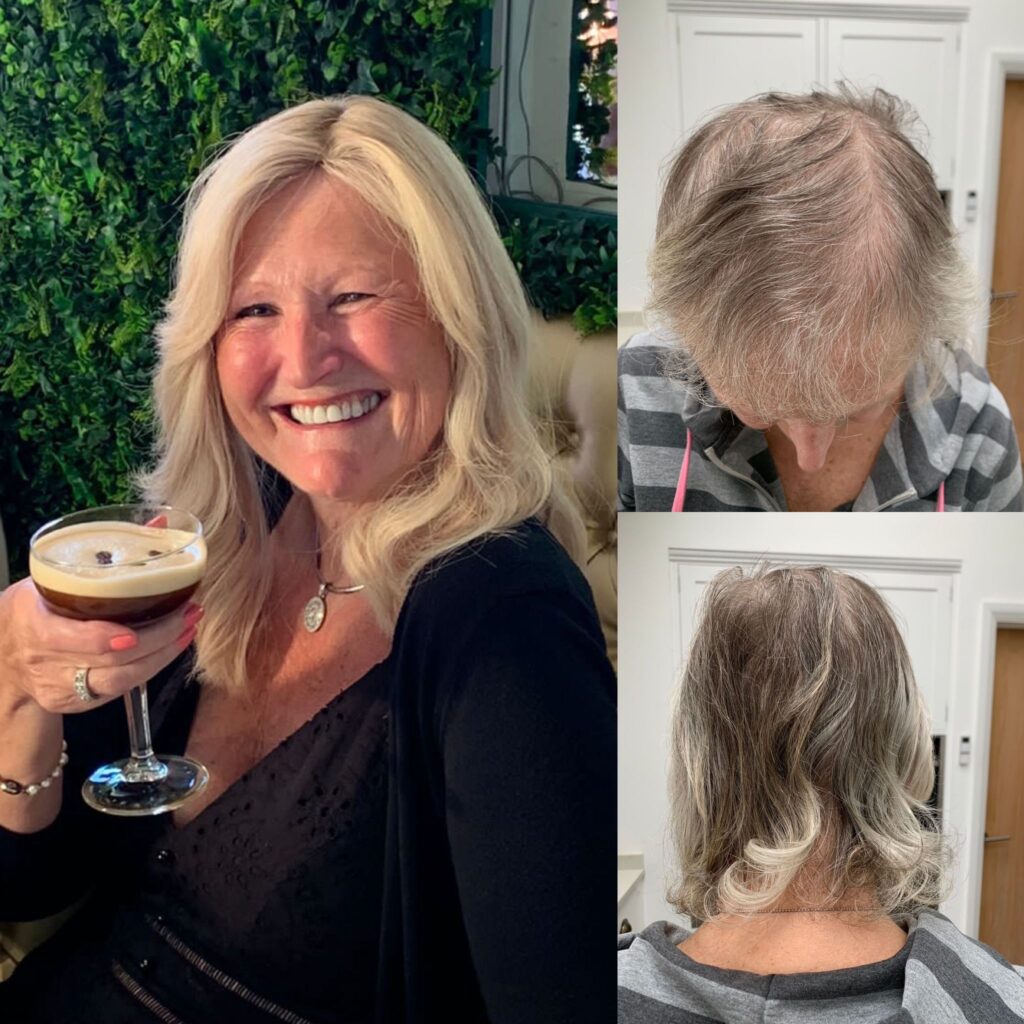 PERFECTFRINGE LUXURY TOPPER