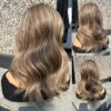 'LIGHT BROWN & BLONDE MIX' • 19" LENGTH • 143G - Image 7