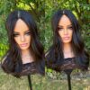 'VIRGINIA DARK BROWN' • 22" LENGTH • 143G - Image 4