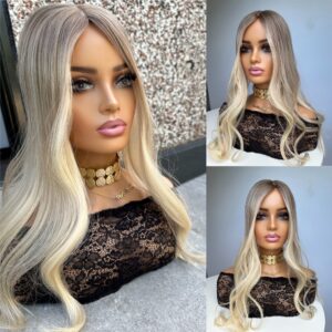 'CREAMY BLONDE' • 22" LENGTH • 73G