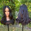 'VIRGINIA DARK BROWN' • 22" LENGTH • 143G - Image 3