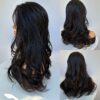 'VIRGINIA DARK BROWN' • 22" LENGTH • 143G - Image 8
