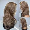 'LIGHT BROWN & BLONDE MIX' • 19" LENGTH • 143G - Image 8