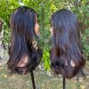 'VIRGINIA DARK BROWN' • 22" LENGTH • 143G - Image 7