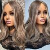 'LIGHT BROWN & BLONDE MIX' • 19" LENGTH • 143G - Image 3