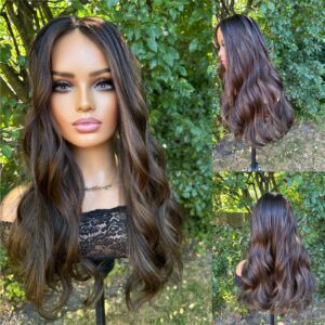 'MAPLE BROWN' • 26" LENGTH • 158G