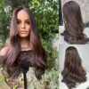 'BRILLIANT BRUNETTE' • 24-25" LENGTH • 155G - Image 5