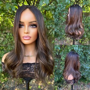 'WALNUT BROWN' • 21" LENGTH • 142G