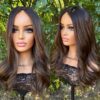 'WALNUT BROWN' • 21" LENGTH • 142G - Image 4