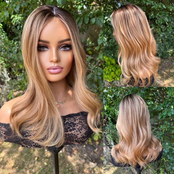 'CARAMEL CRUNCH' • 20" LENGTH • 133G