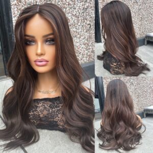 'BRILLIANT BRUNETTE' • 24-25" LENGTH • 155G