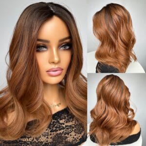'AUBURN SPICE' • 19" LENGTH • 130G