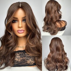 'SPICY BRUNETTE' • 23" LENGTH • 160G • 12" FACE FRAME