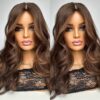 'SPICY BRUNETTE' • 23" LENGTH • 160G • 12" FACE FRAME - Image 6