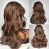 'SPICY BRUNETTE' • 23" LENGTH • 160G • 12" FACE FRAME - Image 4