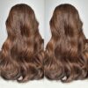 'SPICY BRUNETTE' • 23" LENGTH • 160G • 12" FACE FRAME - Image 7