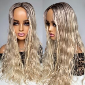 'MERMAID' • 23" LENGTH • 170G (Wavy Texture/Air-Dried)