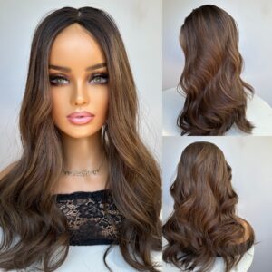 'GIRL NEXT DOOR' • 22" LENGTH • 165G • TOP RATED UK HAIR TOPPER