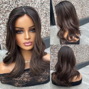 'EASI BROWN' • 18" LENGTH • 128G