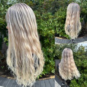 'MERMAID' • 23" LENGTH • 170G (Wavy Texture/Air-Dried)