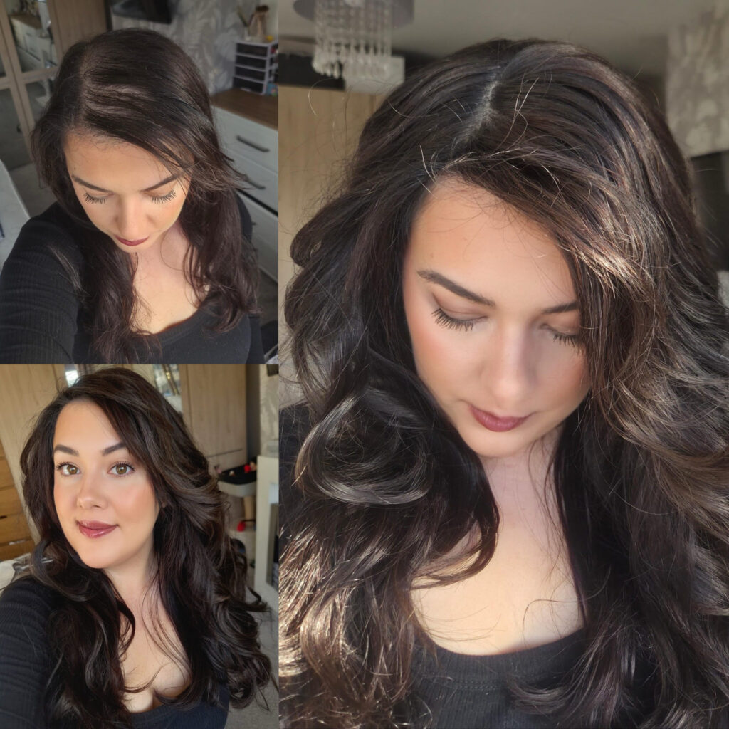 Before & After Perfectfringe Hair Topper