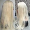 Pale Blonde • Uncoloured • Any Length - Image 4