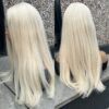 Pale Blonde • Uncoloured • Any Length - Image 3