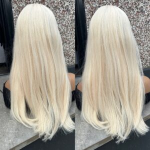 Pale Blonde • Uncoloured • Any Length