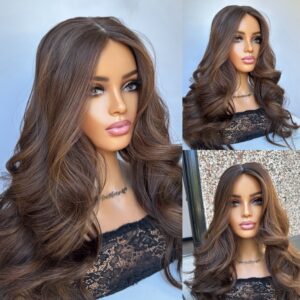 'BAILEYS' • 22-23" LENGTH • 158G • 10" FF • CLIP IN HAIR TOPPER