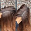 'CHILLI' • 23" LENGTH • 180G • AUBURN UK SILK HAIR TOPPER - Image 8