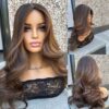 'BAILEYS' • 22-23" LENGTH • 158G • 10" FF • CLIP IN HAIR TOPPER - Image 2