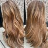 'CARAMEL GOLD' • 21" LENGTH • 145G • LUXURY SILK HAIR TOPPER - Image 6