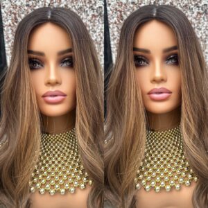 'TOFFEE CRUMBLE' • 20" LENGTH • 169G •BEST HAIR TOPPER UK