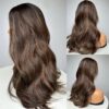 'EXPRESSO MARTINI' • 22-23" LENGTH • 165G • BEST UK SILK HAIR TOPPER - Image 3