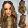 'TOFFEE CRUMBLE' • 20" LENGTH • 169G •BEST HAIR TOPPER UK - Image 3